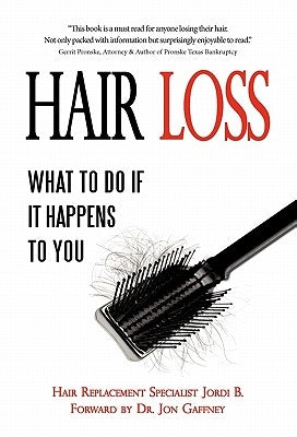 Hair Loss: What to do if it Happens to You by Jordi B.