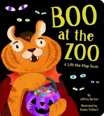 Boo at the Zoo: A Lift-The-Flap Book by Burton, Jeffrey