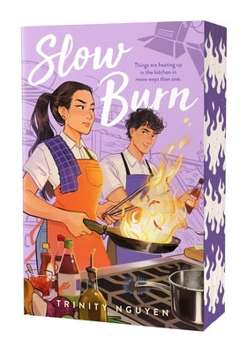 Slow Burn by Nguyen, Trinity