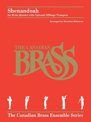 Shenandoah: Brass Quintet with Optional Offstage Trumpets by Hal Leonard Corp
