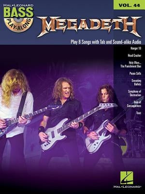 Megadeth: Bass Play-Along Volume 44 by Megadeth