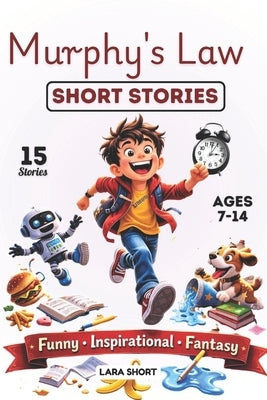 Murphy's Law Short Stories: A Funny Inspirational Fantasy of Friendship, Mistakes and Courage to Handle Everything When it Goes Wrong by Short, Lara