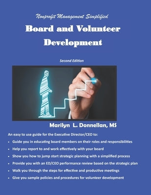 Nonprofit Management Simplified: Board and Volunteer Development by Donnellan, Marilyn L.