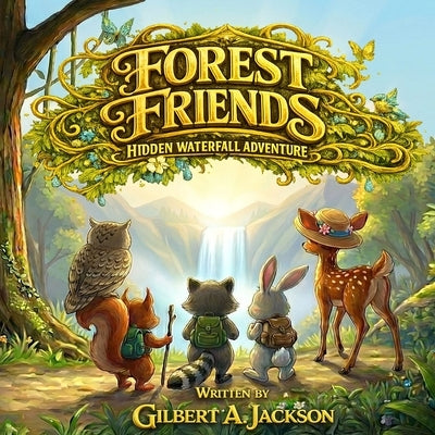 Forest Friends, Hidden WaterFall Adventure by Jackson, Gilbert A.