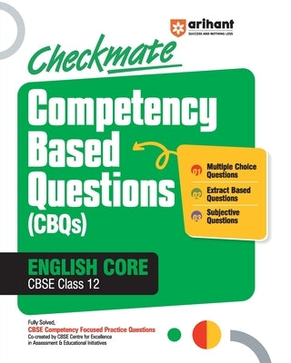 Checkmate CBQs English Core 12th by Shekh, Punshi Bhatiya Saba