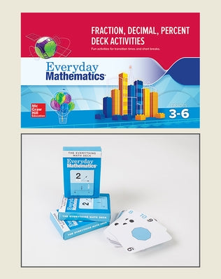 Everyday Math 4 Fraction, Decimal, and Percent Activity Pack by McGraw Hill