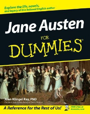 Jane Austen for Dummies by Klingel Ray, Joan Elizabeth