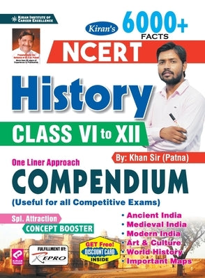 NCERT HISTOYR NCRTOne Liner Compendium by Unknown