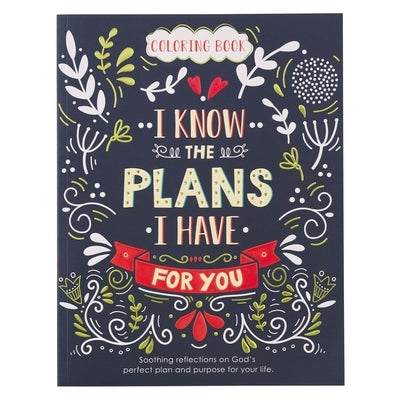 Coloring Book I Know the Plans by 
