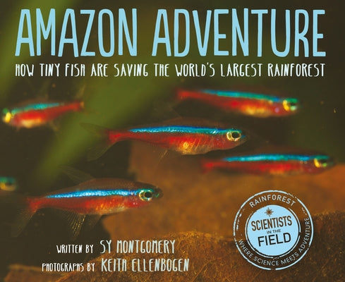 Amazon Adventure by Montgomery, Sy