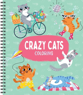 Crazy Cats Coloring by New Seasons