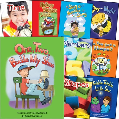 Early Childhood Mathematics 9-Book Set by Multiple Authors