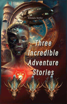 Three Incredible adventure stories: B&W version by Kirko, Zinaida
