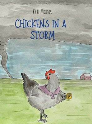 Chickens in a Storm by Vidimos, Kate