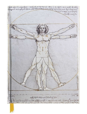 Da Vinci: Vitruvian Man (Blank Sketch Book) by Flame Tree Studio