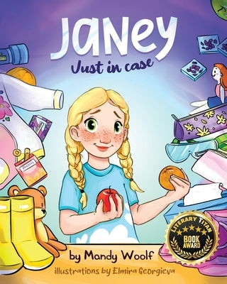 Janey Just in Case by Woolf, Mandy