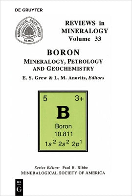 Boron by Anovitz, Lawrence M.