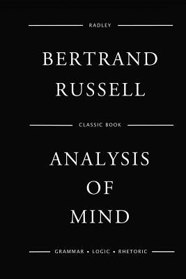 Analysis Of Mind by Russell, Bertrand