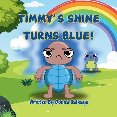 Timmys Shine Turns Blue by Balkaya, Donna