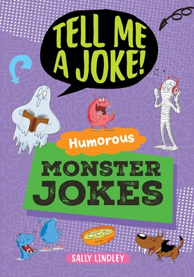 Humorous Monster Jokes by Lindley, Sally