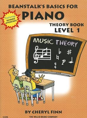 Beanstalk's Basics for Piano Theory Book - Book/Online Audio by Finn, Cheryl