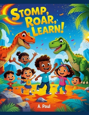Stomp, Roar, Learn! 10 Interdisciplinary Dinosaur-Themed Lesson Plans Deluxe Edition by Paul, Andre