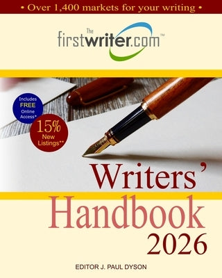 Writers' Handbook 2026 by Dyson, J. Paul