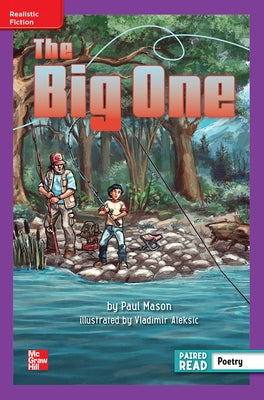 Reading Wonders Leveled Reader the Big One: Ell Unit 2 Week 5 Grade 4 by McGraw Hill