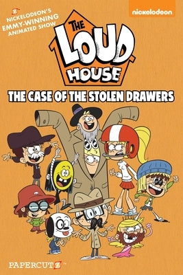 The Loud House #12: The Case of the Stolen Drawers by Loud House Creative Team