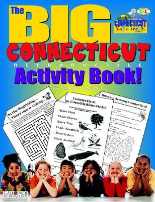 The Big Connecticut Activity Book! by Marsh, Carole