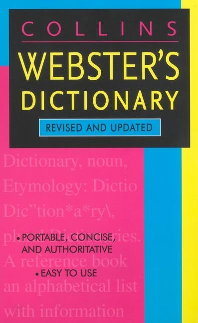 HarperCollins Webster's Dictionary by Harpercollins Publishers