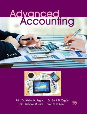 Advance Accounting by Prin Jagtap, Kishor