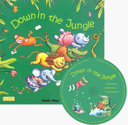 Down in the Jungle [With CD (Audio)] by Squillace, Elisa