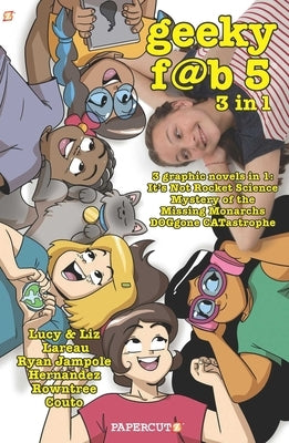 Geeky Fab Five 3 in 1 #1 by Lareau, Liz