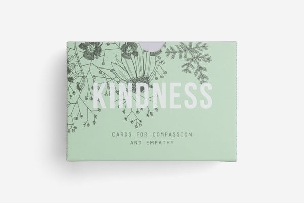 Kindness Prompt Cards: Cards for Compassion and Empathy by The School of Life
