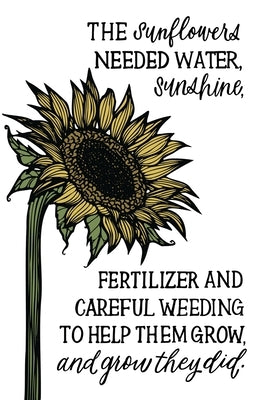 Giant Sunflowers Journal I by Mueller, Heidi
