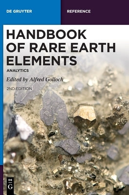 Handbook of Rare Earth Elements by No Contributor