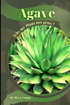 Agave: Why my Plant not grow? problems and their solutions by Lungu, Mixa