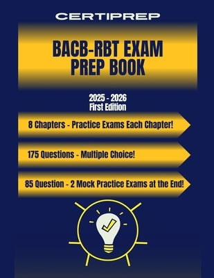 CertiPrep - BACB-RBT Exam Prep Book 2025-2026 by Certiprep