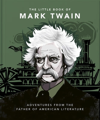 The Little Book of Mark Twain by Hippo! Orange