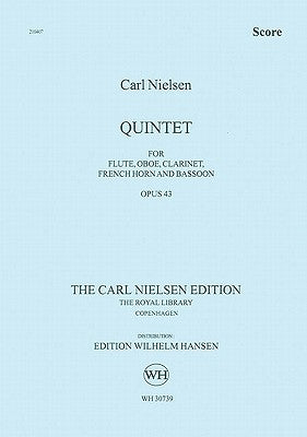 Quintet for Wind Op. 43 by Nielsen, Carl