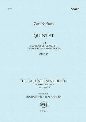 Quintet for Wind Op. 43 by Nielsen, Carl