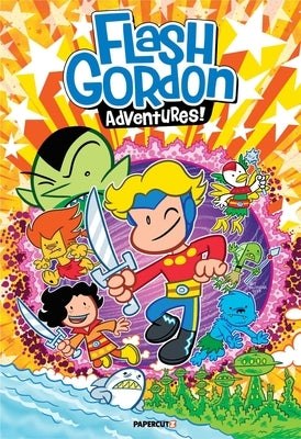 Flash Gordon Adventures! by Baltazar, Art