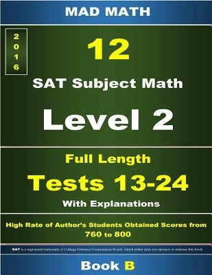 L-2 Tests 13-24 Book B by Su, John