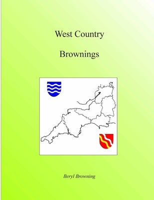 West Country Brownings by Browning, Beryl