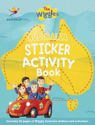 Wiggly Australia Sticker Book by The Wiggles