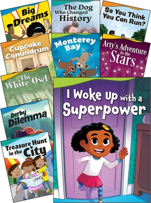 Literary Text 2nd Ed Grade 3 Set 2: 10-Book Set by Multiple Authors