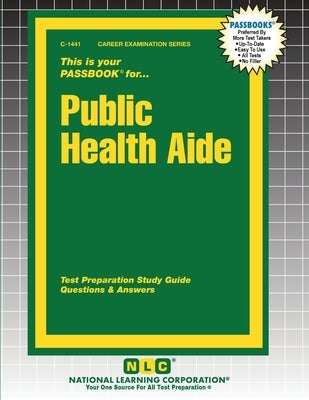 Public Health Aide by Passbooks