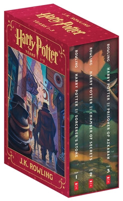 Harry Potter Paperback Box Set (Books 1-3) by Rowling, J. K.