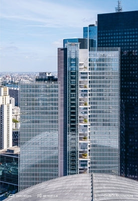 Living High: Trinity Tower, Paris La Défense by Cro&co Architecture